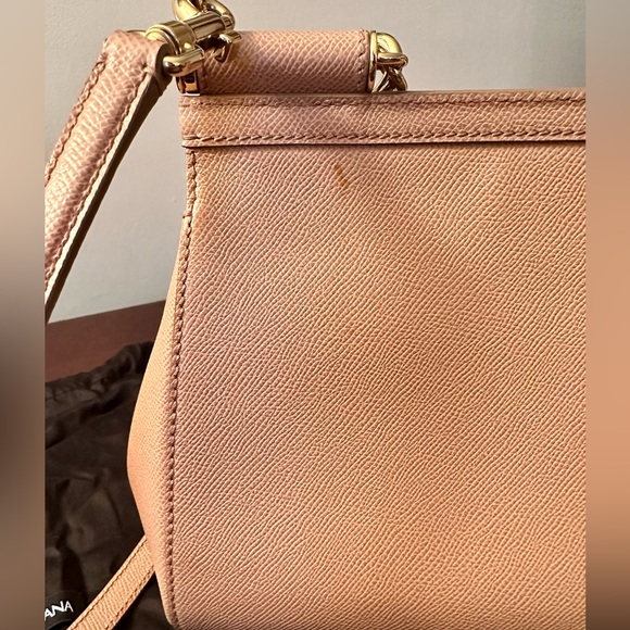 Dolce & Gabbana Miss Sicily Bag in Nude/Beige - Picture 8 of 14